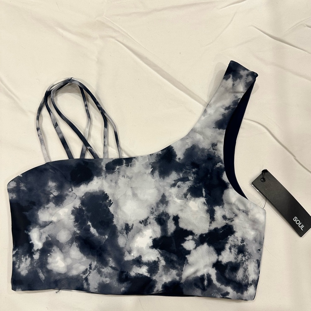 SoulCycle Left Hook Bra